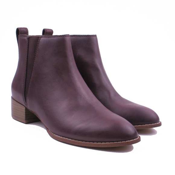 New MADEWELL The Carina Boot Dark Cabernet Leather - Picture 3 of 4